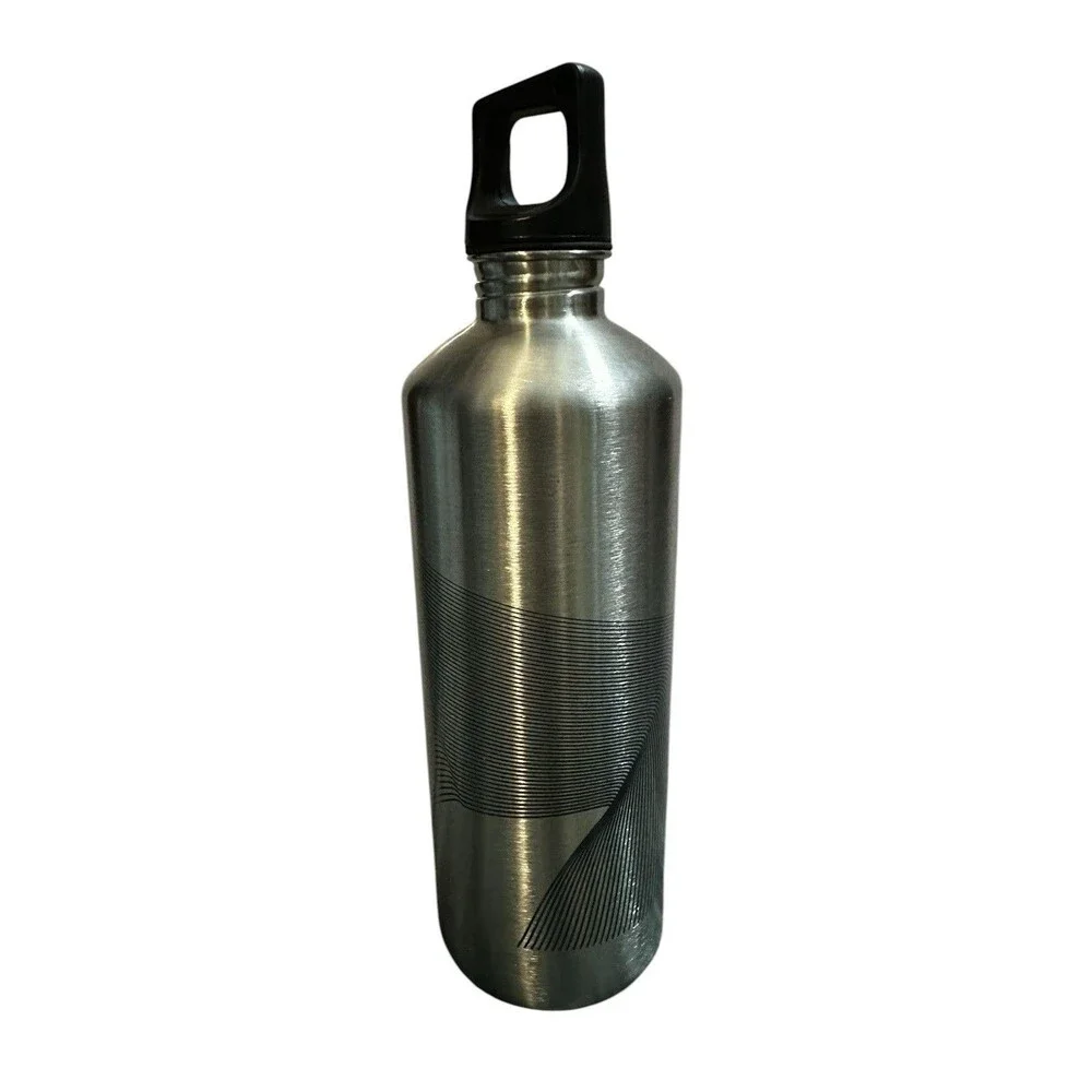 Tesla Motors Logo h2Go Insulated Steel Water Bottle Electric Car 20oz Silver NEW
